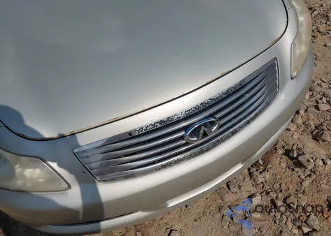 2007 Infiniti G35 Journey z USA, uszkodzony, nr VIN JNKBV61E17M721579